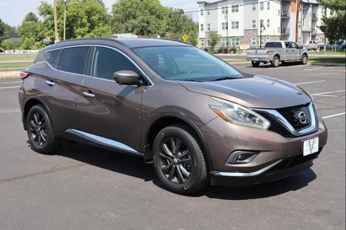 2018 Nissan Murano SV