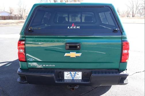 2017 Chevrolet Silverado 1500 WT