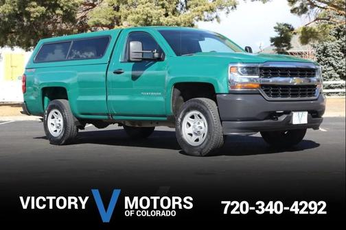 2017 Chevrolet Silverado 1500 WT