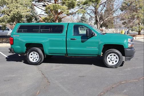 2017 Chevrolet Silverado 1500 WT