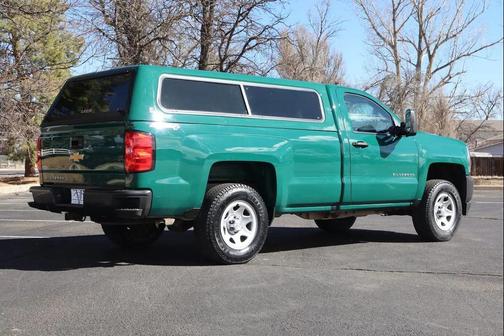 2017 Chevrolet Silverado 1500 WT