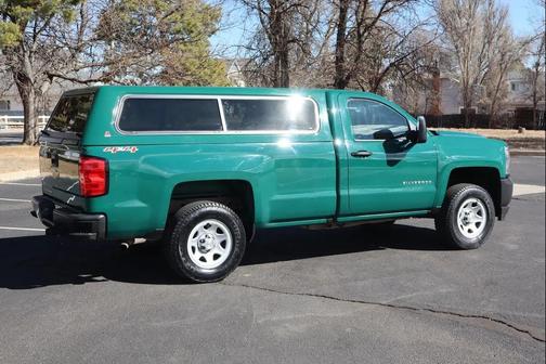 2017 Chevrolet Silverado 1500 WT