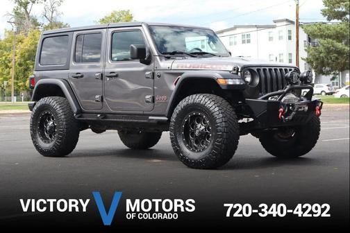 2018 Jeep Wrangler Unlimited Rubicon