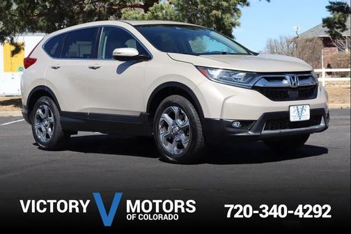 Sandstorm Metallic 2017 Honda CR-V EX