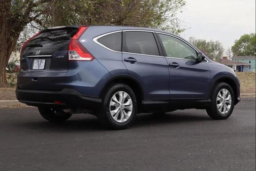 Twilight Blue Metallic 2012 Honda CR-V EX