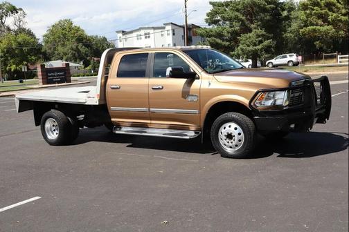 2012 RAM 3500 Laramie Longhorn/Limited Edition