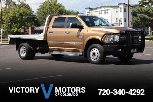 2012 RAM 3500 Laramie Longhorn/Limited Edition