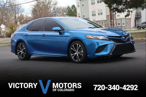 2018 Toyota Camry SE