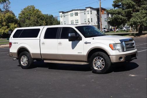 2012 Ford F-150 Platinum