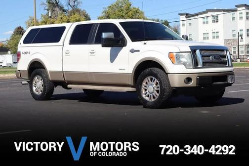 2012 Ford F-150 Platinum