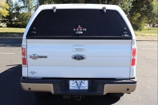 2012 Ford F-150 Platinum