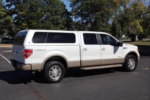 2012 Ford F-150 Platinum