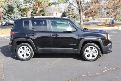 2018 Jeep Renegade Limited