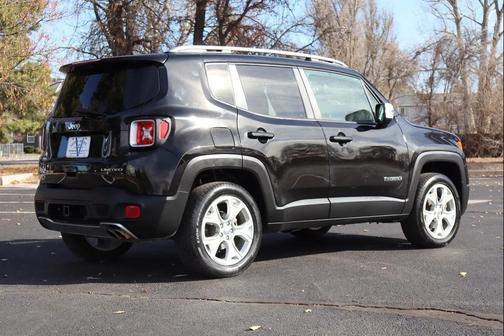 2018 Jeep Renegade Limited