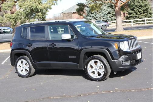 2018 Jeep Renegade Limited