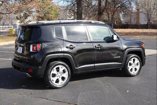 2018 Jeep Renegade Limited