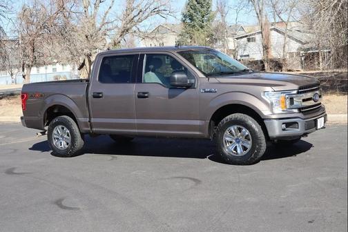 Gray 2020 Ford F-150 XLT