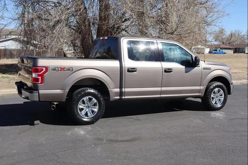 Gray 2020 Ford F-150 XLT