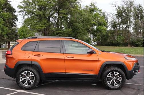 2015 Jeep Cherokee Trailhawk