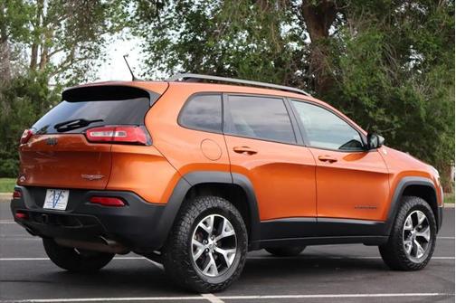 2015 Jeep Cherokee Trailhawk