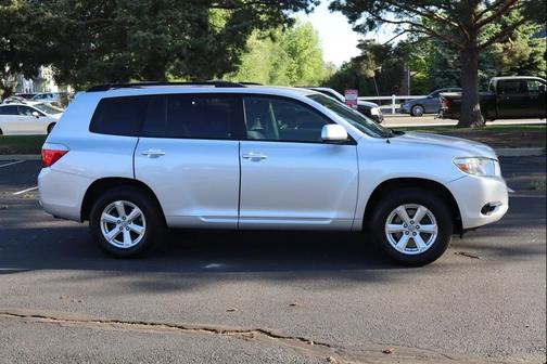Black 2008 Toyota Highlander Base
