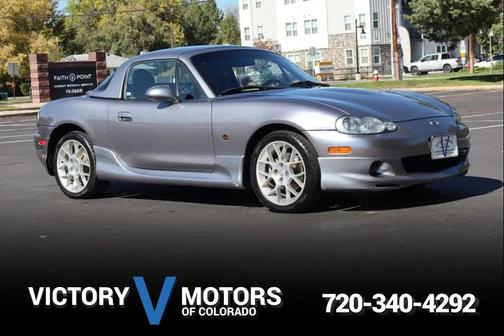 2002 Mazda MX-5 Miata SE