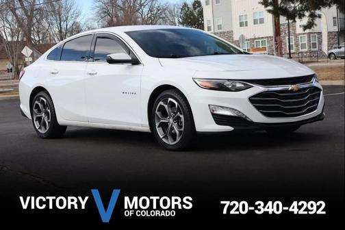 2020 Chevrolet Malibu FWD LT