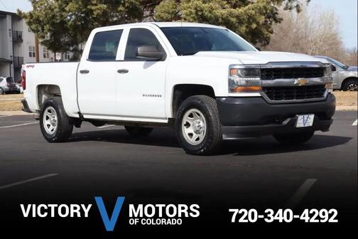 2017 Chevrolet Silverado 1500 WT