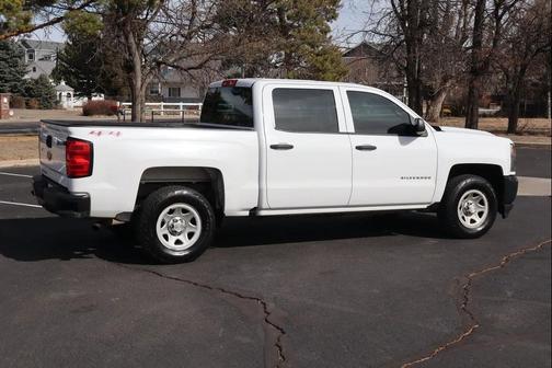 2017 Chevrolet Silverado 1500 WT