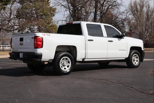 2017 Chevrolet Silverado 1500 WT