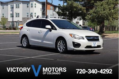 2014 Subaru Impreza 2.0i Premium