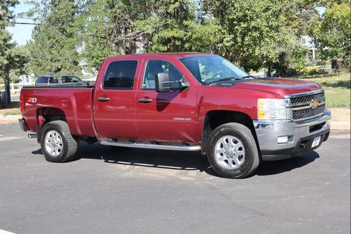 2013 Chevrolet Silverado 2500 LT