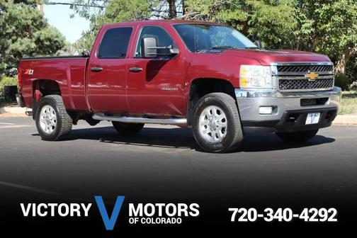 2013 Chevrolet Silverado 2500 LT