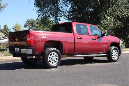 2013 Chevrolet Silverado 2500 LT
