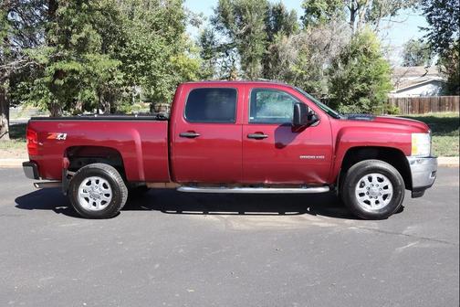 2013 Chevrolet Silverado 2500 LT