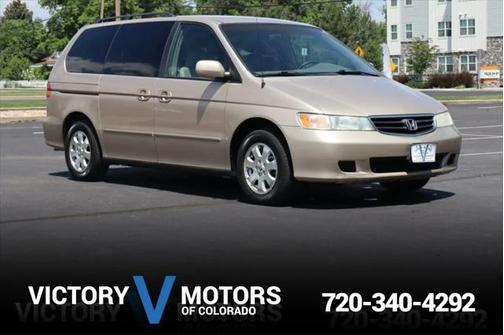 2002 Honda Odyssey EX-L