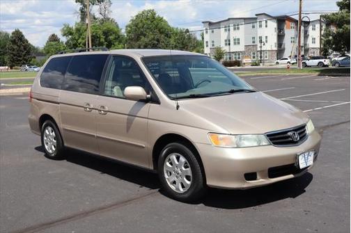 2002 Honda Odyssey EX-L