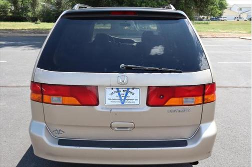 2002 Honda Odyssey EX-L