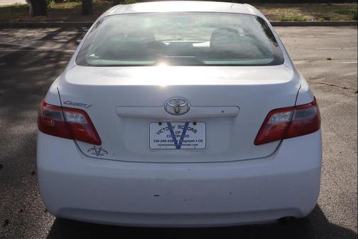 Super White 2009 Toyota Camry