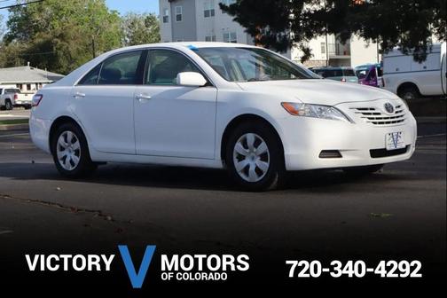 Super White 2009 Toyota Camry