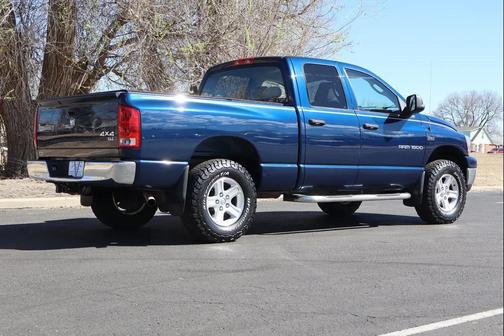 Blue 2006 Dodge Ram 1500 SLT Quad Cab