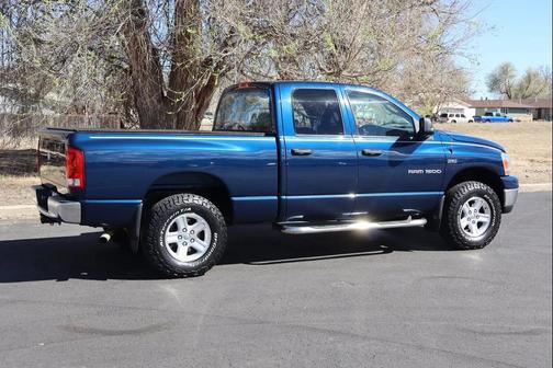 Blue 2006 Dodge Ram 1500 SLT Quad Cab