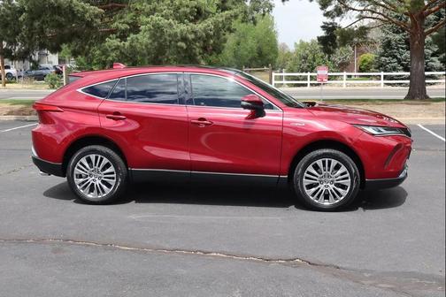 Ruby Flare Pearl 2021 Toyota Venza Limited