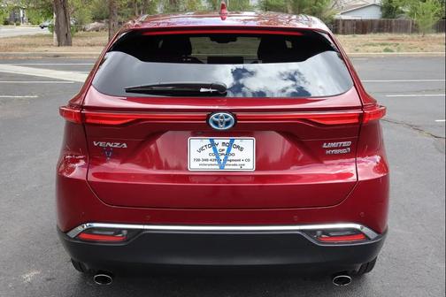 Ruby Flare Pearl 2021 Toyota Venza Limited
