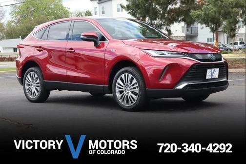 Ruby Flare Pearl 2021 Toyota Venza Limited