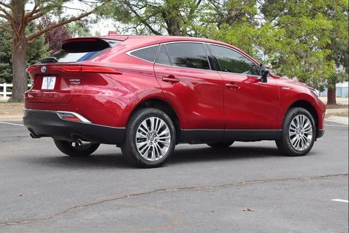 Ruby Flare Pearl 2021 Toyota Venza Limited