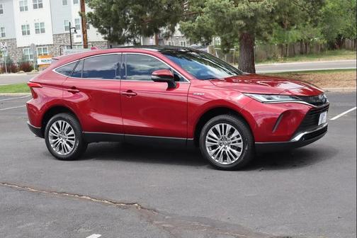 Ruby Flare Pearl 2021 Toyota Venza Limited