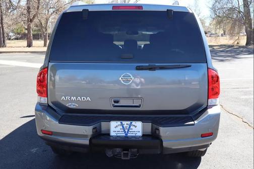 Gun Metallic 2015 Nissan Armada SV