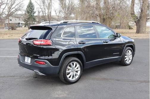 2017 Jeep Cherokee Limited