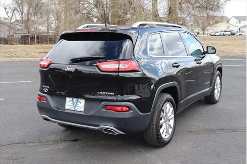 2017 Jeep Cherokee Limited